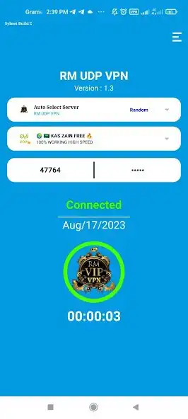 Play RM UDP VPN  and enjoy RM UDP VPN with UptoPlay