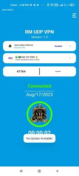 Play RM UDP VPN as an online game RM UDP VPN with UptoPlay