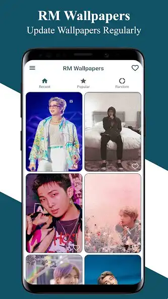 Play RM Wallpapers HD 4K 2022  and enjoy RM Wallpapers HD 4K 2022 with UptoPlay