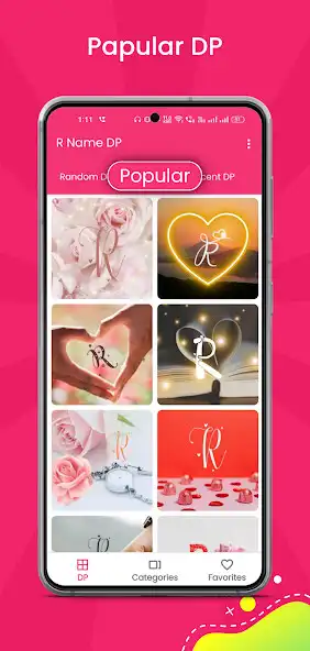 Play R Name DP - R Letter DP as an online game R Name DP - R Letter DP with UptoPlay