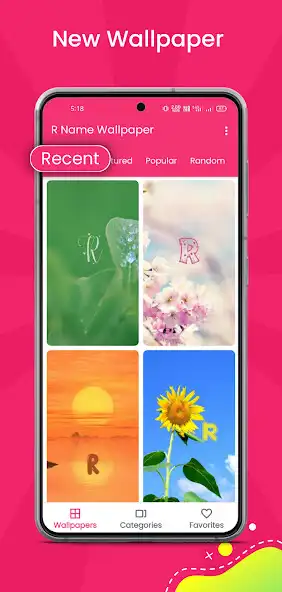 Play R Name Wallpaper - R Wallpaper as an online game R Name Wallpaper - R Wallpaper with UptoPlay