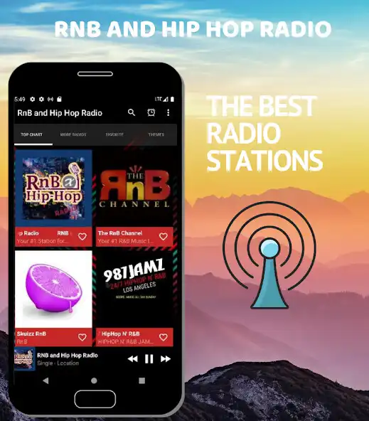 Play RnB and Hip Hop Radio as an online game RnB and Hip Hop Radio with UptoPlay