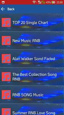 Play RNB Music Most Wanted
