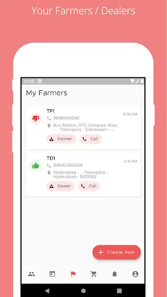 Play RNK Agro CRM  and enjoy RNK Agro CRM with UptoPlay