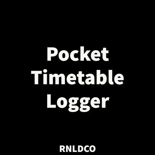 Play RNLDCO Pocket Timetable Logger APK Play RNLDCO Pocket Timetable Logger APK