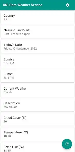 Play RNLDpro Weather App  and enjoy RNLDpro Weather App with UptoPlay