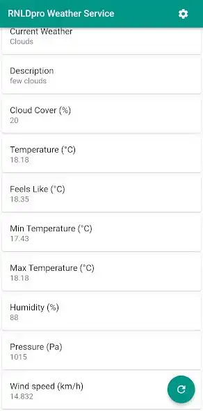 Play RNLDpro Weather App as an online game RNLDpro Weather App with UptoPlay