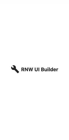 Play RNW UI Builder  and enjoy RNW UI Builder with UptoPlay