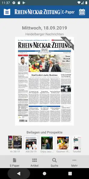 Play RNZ E-Paper  and enjoy RNZ E-Paper with UptoPlay