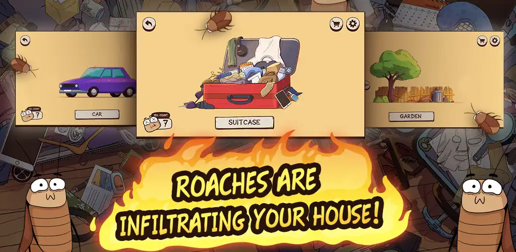 Play Roach Rage as an online game Roach Rage with UptoPlay