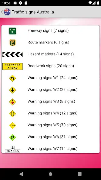 Play Road and traffic signs of Australia  and enjoy Road and traffic signs of Australia with UptoPlay