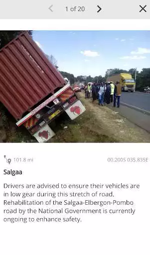 Play Road Black Spots in Kenya as an online game Road Black Spots in Kenya with UptoPlay