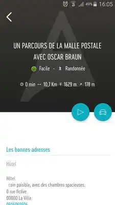 Play Roadbook for Discovery