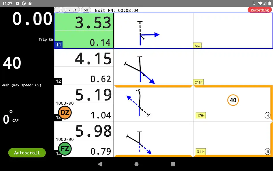 Play Roadbook Rally Reader  and enjoy Roadbook Rally Reader with UptoPlay