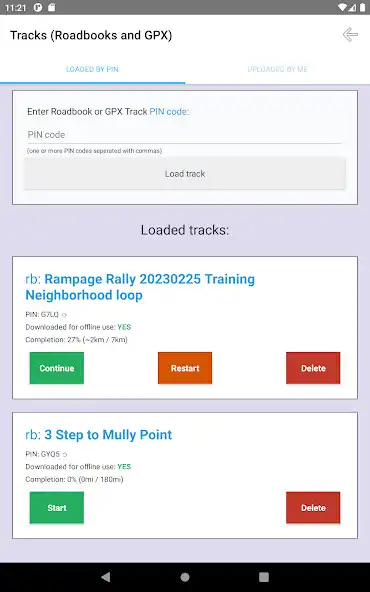 Play Roadbook Rally Reader as an online game Roadbook Rally Reader with UptoPlay