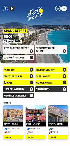 Play Roadbook Tour de France as an online game Roadbook Tour de France with UptoPlay