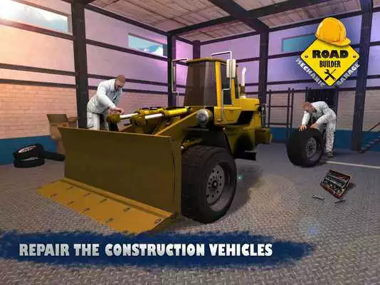 Play Road Builder Mechanic Workshop Play Road Builder Mechanic Workshop