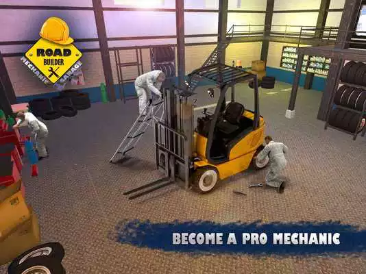 Play Road Builder Mechanic Workshop Play Road Builder Mechanic Workshop