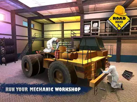 Play Road Builder Mechanic Workshop Play Road Builder Mechanic Workshop