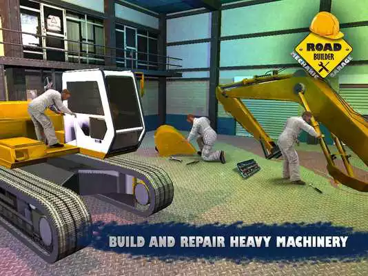 Play Road Builder Mechanic Workshop Play Road Builder Mechanic Workshop