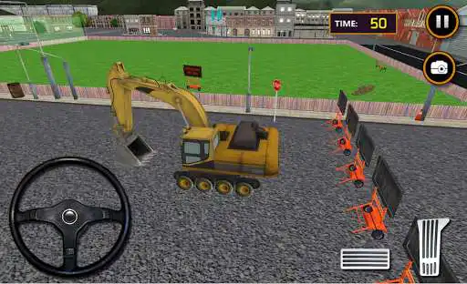 Play Road Building Vehicles Crew