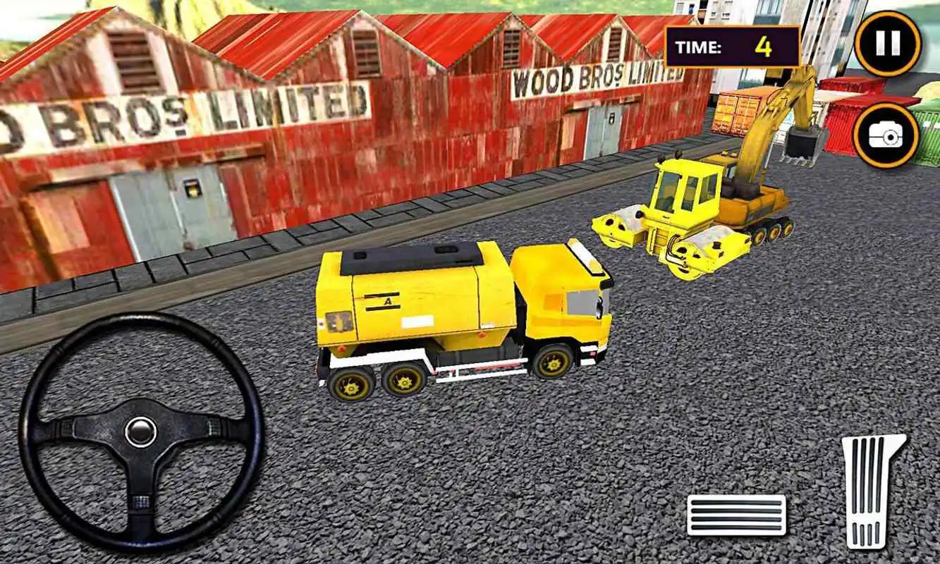 Play Road Building Vehicles Crew