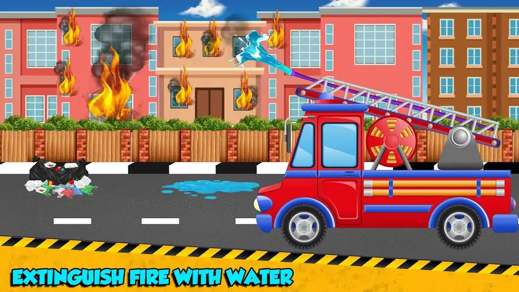 Play Road Cleaning Truck Games as an online game Road Cleaning Truck Games with UptoPlay