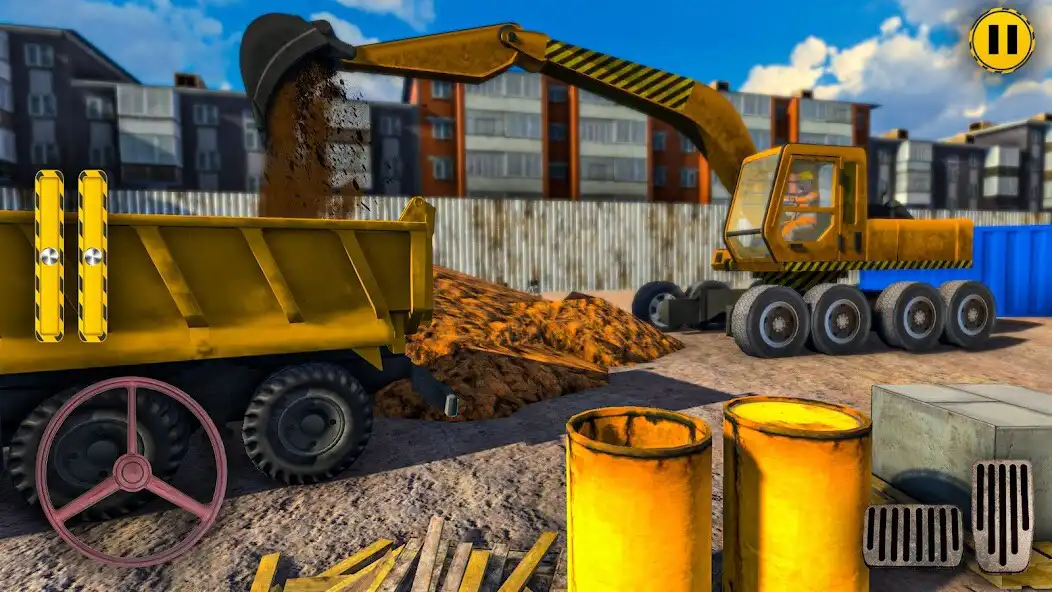 Play Road Construction Games Master  and enjoy Road Construction Games Master with UptoPlay