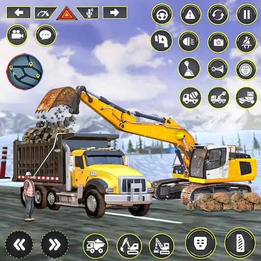 Play Road Construction JCB Games APK