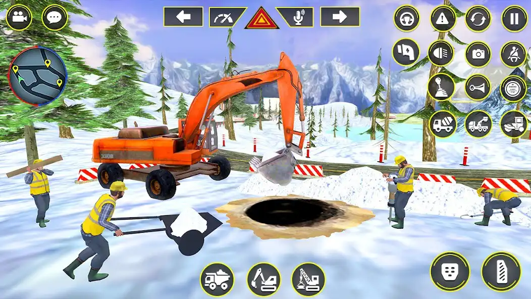 Play Road Construction JCB Games as an online game Road Construction JCB Games with UptoPlay