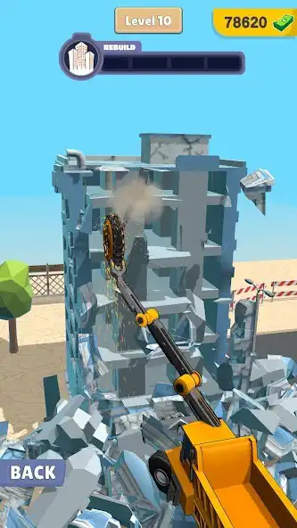 Play Road Demolish 3D as an online game Road Demolish 3D with UptoPlay