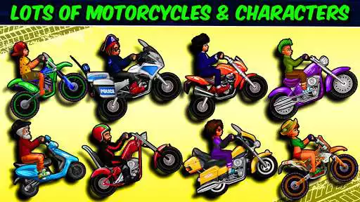 Play Road Draw 2: Moto Race