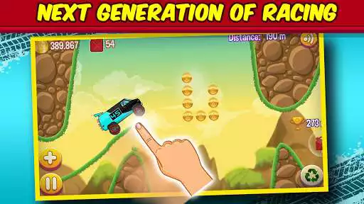 Play Road Draw: Climb Your Own Hills as an online game Road Draw: Climb Your Own Hills with UptoPlay