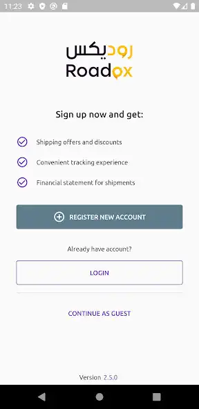 Play Roadex (Business) as an online game Roadex (Business) with UptoPlay