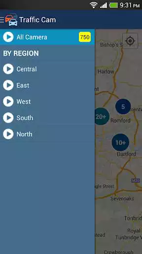 Play Roadex (San Francisco) as an online game Roadex (San Francisco) with UptoPlay