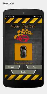 Play Road Fighter