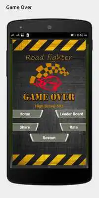 Play Road Fighter
