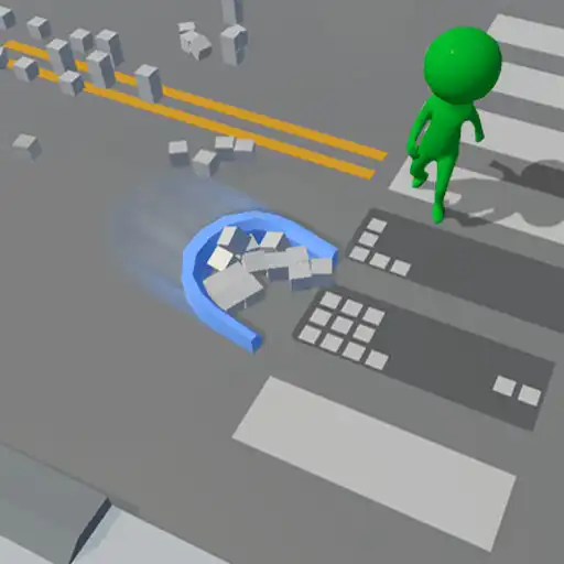 Play Road Filling 3D APK