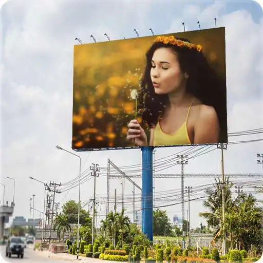 Play Road Hoarding Photo Frames - sunlight hive editor APK