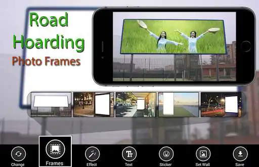 Play Road Hoarding Photo Frames - sunlight hive editor  and enjoy Road Hoarding Photo Frames - sunlight hive editor with UptoPlay