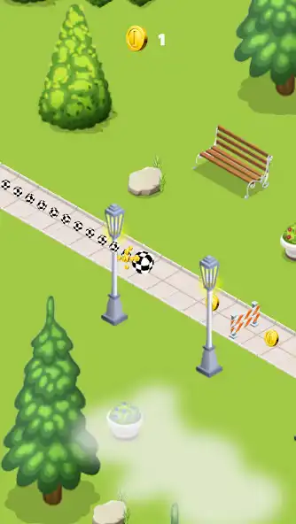 Play Road Jumping Ball  and enjoy Road Jumping Ball with UptoPlay