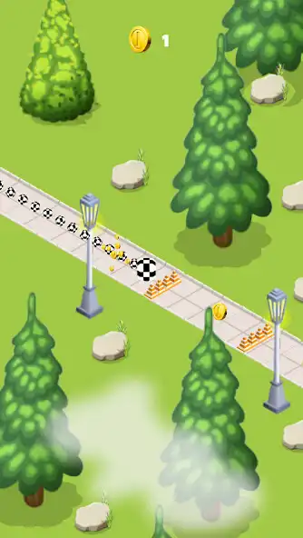 Play Road Jumping Ball as an online game Road Jumping Ball with UptoPlay