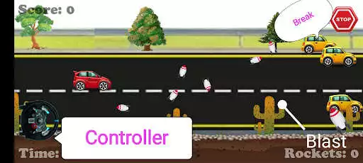 Play Road Killer Car Racing Game as an online game Road Killer Car Racing Game with UptoPlay
