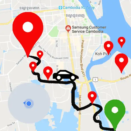 Play Road Map - GPS Navigation APK