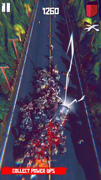 Play Road of the Dead - Zombie Game as an online game Road of the Dead - Zombie Game with UptoPlay