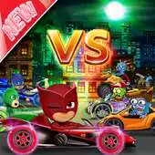 Free play online Road Pj Race Battle Mask Pink APK Free play online Road Pj Race Battle Mask Pink APK