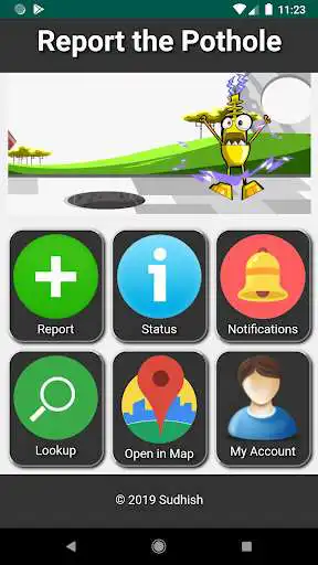Play Road Pothole Reporter  and enjoy Road Pothole Reporter with UptoPlay