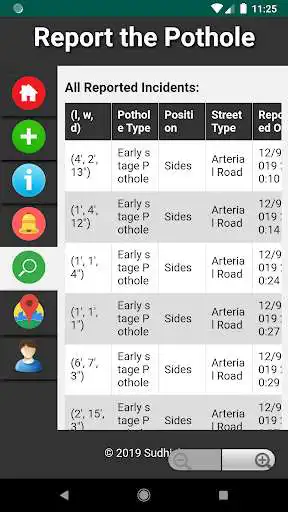 Play Road Pothole Reporter as an online game Road Pothole Reporter with UptoPlay