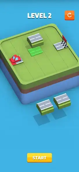 Play Road Puzzle Constructor as an online game Road Puzzle Constructor with UptoPlay