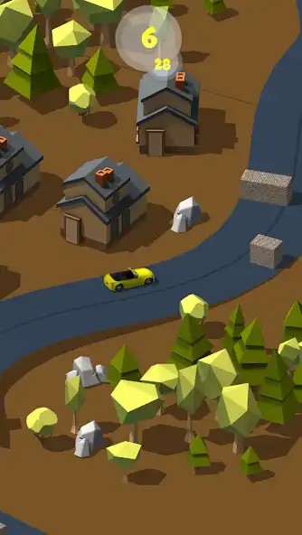 Play Road Racing Arcade as an online game Road Racing Arcade with UptoPlay
